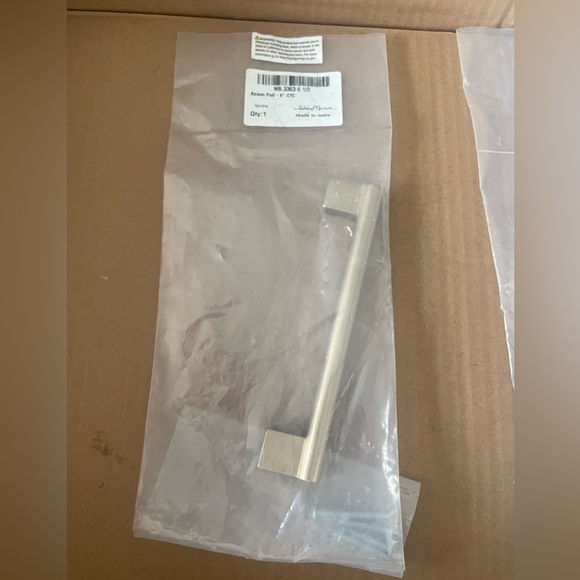 15 Ashley Norton Natural Bronze Axiom 6” Handle Cabinet Pull Pulls - Picture 3 of 6